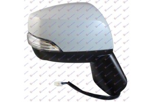 Καθρεφτης ΗΛ.ΘΕΡΜ. ΒΑΦ. ΗΛ.ΑΝ (ΜΕ/ΦΛΑΣ) (CONVEX GLASS) Δεξια Subaru Impreza 12-17 - 772907583