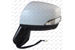 Καθρεφτης ΗΛ.ΘΕΡΜ. ΒΑΦ. ΗΛ.ΑΝ (ΜΕ/ΦΛΑΣ) (CONVEX GLASS) Αριστερα Subaru Impreza 12-17 - 772907584