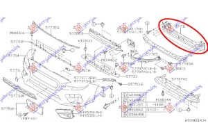 Τραβερσα ΠΡΟΦΥΛ. ΕΜΠ. Subaru WR-X 14- - 774003840