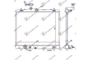 Ψυγειο 1,2 ΒΕΝΖ. (40x54x16) Αυτοματο (ΙΑΠΩΝΙΑΣ) (KOYO) Suzuki Swift H/B 11-14 - 795006315
