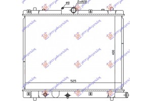 Ψυγειο 1.3 Ddis (40x54.4x27) Μηχανικο (ΟΥΓΓΑΡΙΑΣ) (KOYO) Suzuki Swift H/B 11-14 - 795006325