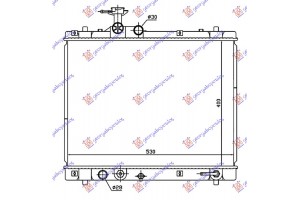 Ψυγειο Νερου 1.2 Βενζινη - 1.3 Ddis Πετρελαιο Αυτοματο (400x530x16) (ΟΥΓΓΑΡΙΑΣ) Suzuki Swift H/B 11-14 - 795006330