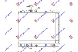 Ψυγειο Νερου 1.2 Βενζινη - 1.3 Ddis Πετρελαιο Αυτοματο (400x530x16) (ΟΥΓΓΑΡΙΑΣ) (KOYO) Suzuki Swift H/B 11-14 - 795006335