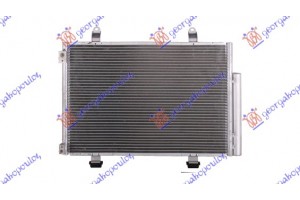 Ψυγειο A/C ΒΕΝΖΙΝΗ-ΠΕΤΡΕΛΑΙΟ (510x390x12) Suzuki Swift H/B 11-14 - 795006400
