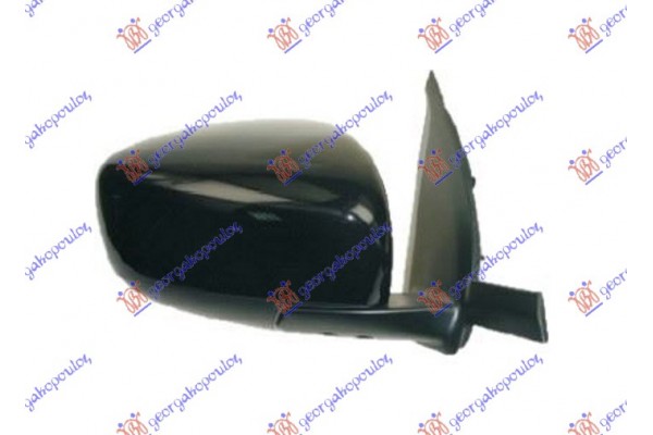 Καθρεφτης Μηχανικος Χειροκινητος Μαυρος (CONVEX GLASS) Δεξια Suzuki Swift H/B 17- - 795207401