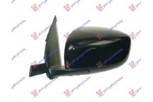 Καθρεφτης Μηχανικος Χειροκινητος Μαυρος (CONVEX GLASS) Αριστερα Suzuki Swift H/B 17- - 795207402