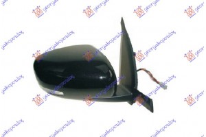 Καθρεφτης ΗΛΕΚΤ. ΗΛ. ΑΝΑΚΛ. ΒΑΦΟΜ. (ΜΕ ΦΛΑΣ) (CONVEX GLASS) Δεξια Suzuki Swift H/B 17- - 795207581