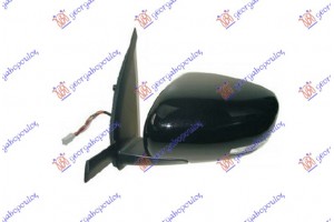 Καθρεφτης ΗΛΕΚΤ. ΗΛ. ΑΝΑΚΛ. ΒΑΦΟΜ. (ΜΕ ΦΛΑΣ) (CONVEX GLASS) Αριστερα Suzuki Swift H/B 17- - 795207582