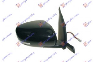 Καθρεφτης ΗΛΕΚΤ. ΘΕΡΜΑΙΝ. ΗΛ. ΑΝΑΚΛ. ΒΑΦΟΜ. (ΜΕ ΦΛΑΣ) (CONVEX GLASS) Δεξια Suzuki Swift H/B 17- - 795207591