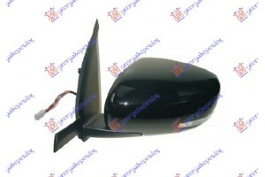 Καθρεφτης ΗΛΕΚΤ. ΘΕΡΜΑΙΝ. ΗΛ. ΑΝΑΚΛ. ΒΑΦΟΜ. (ΜΕ ΦΛΑΣ) (CONVEX GLASS) Αριστερα Suzuki Swift H/B 17- - 795207592