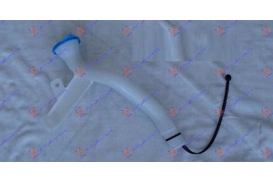 Λαιμος Δοχειου Νερου Υαλοκαθαριστηρων Με Ταπα Suzuki SX4 S-CROSS 13-16 - 797008420