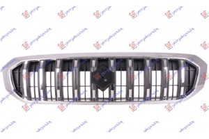 Μασκα Κομπλε Με Χρωμιο Suzuki SX4 S-CROSS 16-22 - 797104540