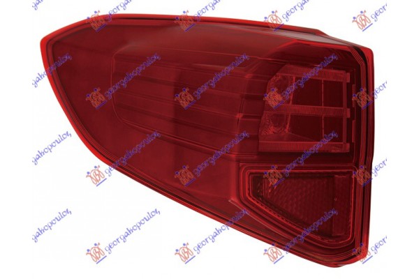 Φανος Πισω Εξω Led (Ε) Αριστερα Suzuki Vitara 19- - 798105812