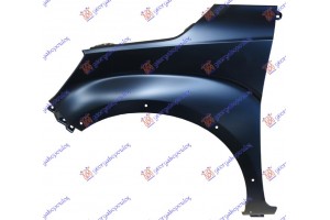 Φτερο Εμπρος (ΧΩΡΙΣ Τρυπα ΦΛΑΣ) Με Τρυπες Για Κουρμπα Αριστερα Suzuki Ignis 16-20 - 799000672