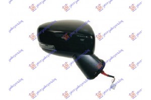 Καθρεφτης Ηλεκτρικος Βαφομενος (ΜΕ ΦΛΑΣ) (CONVEX GLASS) Δεξια Suzuki Ignis 16-20 - 799007521