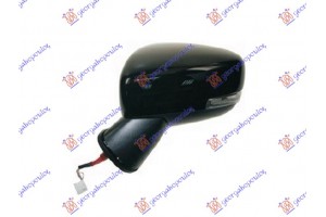 Καθρεφτης Ηλεκτρικος Βαφομενος (ΜΕ ΦΛΑΣ) (CONVEX GLASS) Αριστερα Suzuki Ignis 16-20 - 799007522