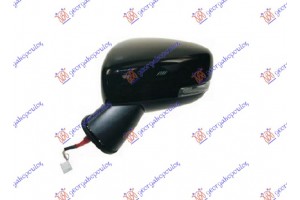 Καθρεφτης ΗΛΕΚΤ. ΘΕΡΜΑΙΝ. ΒΑΦΟΜ. (ΜΕ ΦΛΑΣ) (CONVEX GLASS) Αριστερα Suzuki Ignis 16-20 - 799007532