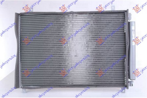 Ψυγειο A/C 1.0-1.2 Βενζινη (555x405x12) (KOYO) Suzuki Baleno 16- - 801006405