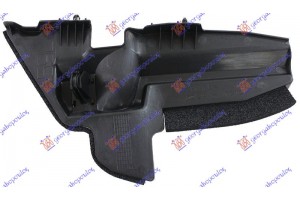 Βαση Ψυγειου Πλαστικη Καθετη Αριστερα Toyota Prius 09-12 - 820000892