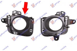 Πλαισιο Προβολεα Προφυλακτηρα Εμπρος (& ΒΑΣΗ) Δεξια Toyota Prius 09-12 - 820003991