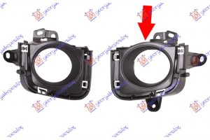 Πλαισιο Προβολεα Προφυλακτηρα Εμπρος (& ΒΑΣΗ) Αριστερα Toyota Prius 09-12 - 820003992