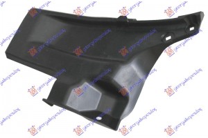 Βαση ΠΡΟΦΥΛ. Πισω Πλαινη Πλαστικη Κατω Δεξια Toyota Prius 09-12 - 820004306