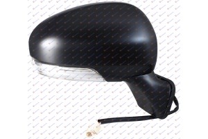 Καθρεφτης ΗΛΕΚ. ΘΕΡΜ. ΒΑΦΟΜ.(ΜΕ Φλας (Α ΠΟΙΟΤΗΤΑ) (CONVEX GLASS) Δεξια Toyota Prius 09-12 - 820007481