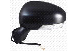 Καθρεφτης ΗΛΕΚ. ΘΕΡΜ. ΒΑΦΟΜ.(ΜΕ Φλας (Α ΠΟΙΟΤΗΤΑ) (ASPHERICAL GLASS) Αριστερα Toyota Prius 09-12 - 820007482