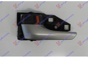 Χερουλι Πορτας ΕΜΠΡΟΣ/ΠΙΣΩ Εσω ΑΣΗΜΙ/ΜΑΥΡΟ Αριστερα Toyota Prius 09-12 - 820007862