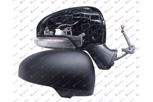 Καθρεφτης ΗΛ. ΘΕΡ. ΒΑΦΟΜ. ΗΛ.ΑΝ. Με Φλας (Α ΠΟΙΟΤΗΤΑ)(CONVEX GLASS) Δεξια Toyota Prius 12-16 - 820107501