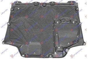 Ποδια Μηχανης Πλαστικη Μεσαια Toyota Prius 16-19 - 820200830