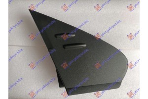 Διακοσμητικο Φτερου ΕΜΠΡΟΣ/ΤΡΙΓΩΝΟ Καθρεφτη Ανω Μαυρο Δεξια Toyota Prius 16-19 - 820206521