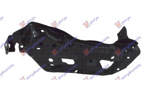 Φανοστατης Εμπρος Μεταλλικος Καθετος Αριστερα Toyota Yaris 11-14 - 821000272