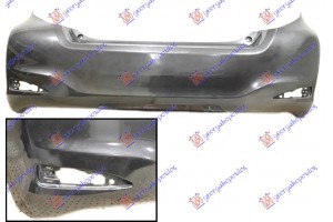 Προφυλακτηρας Πισω (ΙΑΠΩΝΙΑΣ-ΜΕ Τρυπες Για ΑΝΤΑΝΑΚΛΑΣΤΙΚΑ) Toyota Yaris 11-14 - 821003620