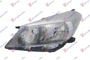 Φανος Εμπρος ΗΛΕΚ. Χρωμιο (Ε) (DEPO) Αριστερα Toyota Yaris 11-14 - 821005132