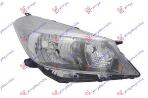 Φανος Εμπρος ΗΛΕΚ. Χρωμιο (Ε) (TYC) Δεξια Toyota Yaris 11-14 - 821005133