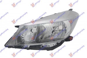 Φανος Εμπρος ΗΛΕΚ. Χρωμιο (Ε) (TYC) Αριστερα Toyota Yaris 11-14 - 821005134
