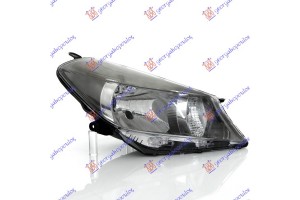 Φανος Εμπρος ΗΛΕΚ. Σκουρο (Ε) (DEPO) Δεξια Toyota Yaris 11-14 - 821005141