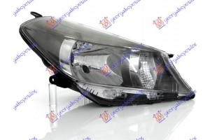 Φανος Εμπρος ΗΛΕΚ. Σκουρο (Ε) (TYC) Δεξια Toyota Yaris 11-14 - 821005143