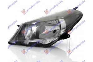 Φανος Εμπρος ΗΛΕΚ. Σκουρο (Ε) (TYC) Αριστερα Toyota Yaris 11-14 - 821005144