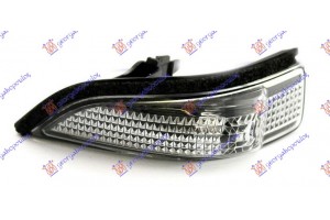 Φλας Πλαινο Καθρεφτη (ΓΑΛΛΙΑΣ) (ΑΠΟΣΠΩΜΕΝΟ ΝΤΟΥΙ) Αριστερα Toyota Yaris 14-17 - 821105497