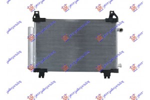 Ψυγειο A/C 1.0 (518x340x12) Γαλλικο Παροχες ΑΝΩ/ΕΜΠΡΟΣ - ΚΑΤΩ/ΠΛΑΙ Toyota Yaris 14-17 - 821106415