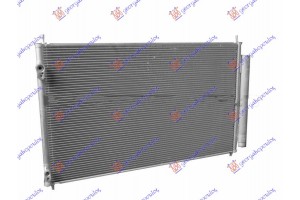 Ψυγειο A/C 1.5 Hybrid Βενζινη -15 (600χ355χ16) Toyota Yaris 14-17 - 821106430