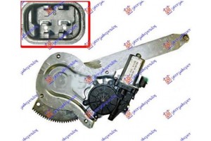 Γρυλλος ΠΑΡΑΘ. Πισω Ηλεκτρικος Δεξια Toyota Yaris 14-17 - 821107083