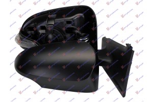 Καθρεφτης Μηχανικος Χειροκινητος Βαφομενος (ΜΕ ΦΛΑΣ) Δεξια Toyota Yaris 11-14 - 821007481