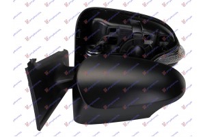 Καθρεφτης Μηχανικος Χειροκινητος Βαφομενος (ΜΕ ΦΛΑΣ) Αριστερα Toyota Yaris 11-14 - 821007482