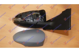 Καθρεφτης ΗΛΕΚ. ΘΕΡΜ. ΒΑΦ. (ΜΕ ΦΛΑΣ) (CONVEX GLASS) Δεξια Toyota Yaris 11-14 - 821007501