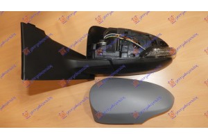 ΚΑΘΡΕΦΤΗΣ ΗΛΕΚ. ΘΕΡΜ. ΒΑΦ. (ΜΕ ΦΛΑΣ) (CONVEX GLASS) ΑΡ TOYOTA YARIS 11-14