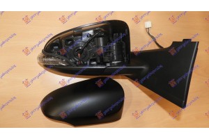 Καθρεφτης ΗΛΕΚ. ΘΕΡΜ. ΒΑΦ. (ΜΕ ΦΛΑΣ) (Α ΠΟΙΟΤΗΤΑ) (CONVEX GLASS) Δεξια Toyota Yaris 11-14 - 821007503