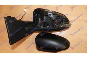 Καθρεφτης ΗΛΕΚ. ΘΕΡΜ. ΒΑΦ. (ΜΕ ΦΛΑΣ) (Α ΠΟΙΟΤΗΤΑ) (CONVEX GLASS) Αριστερα Toyota Yaris 11-14 - 821007504